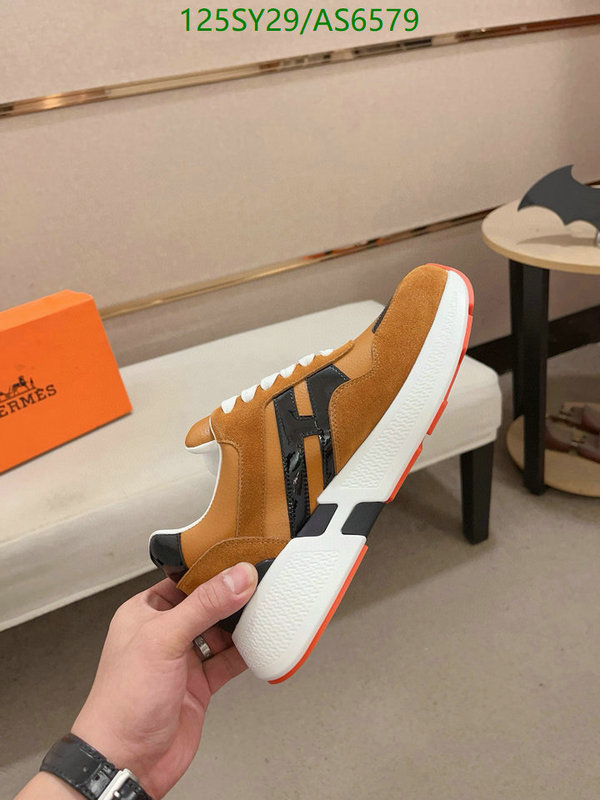 Hermes-Men shoes Code: AS6579 $:125USD