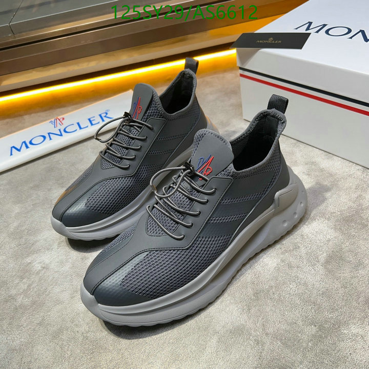 Moncler-Men shoes Code: AS6612 $: 125USD