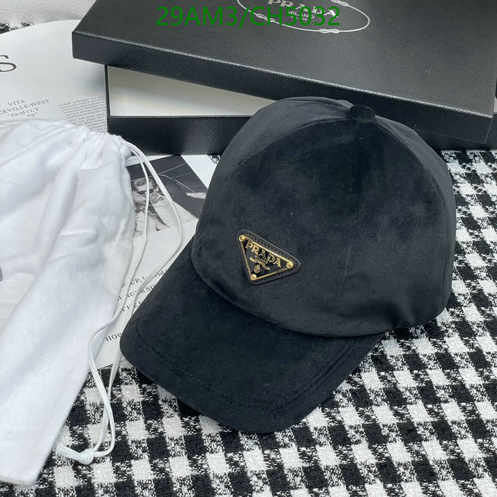 Prada-Cap(Hat) Code: CH5032 $: 29USD