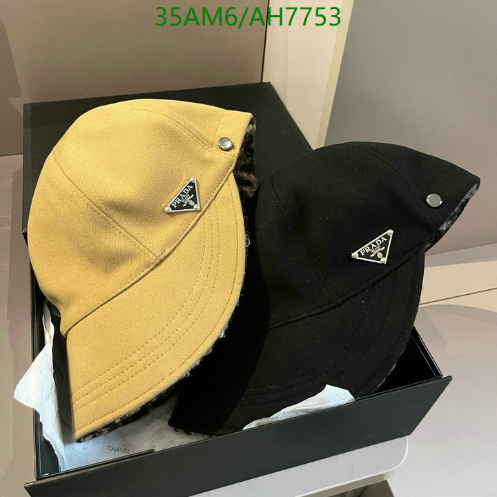 Prada-Cap(Hat) Code: AH7753 $: 35USD