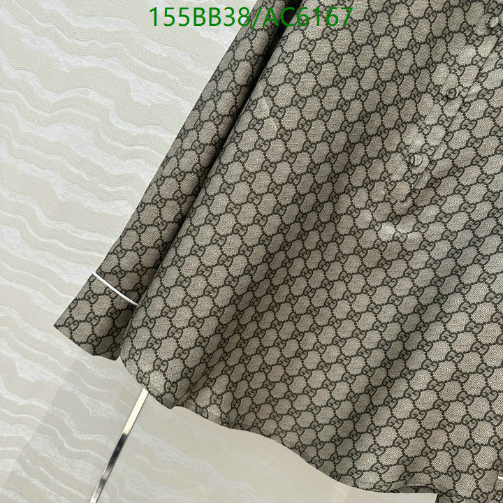 Gucci-Clothing Code: AC6167 $: 155USD