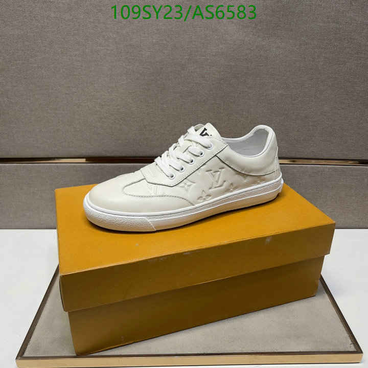 LV-Men shoes Code: AS6583 $: 109USD