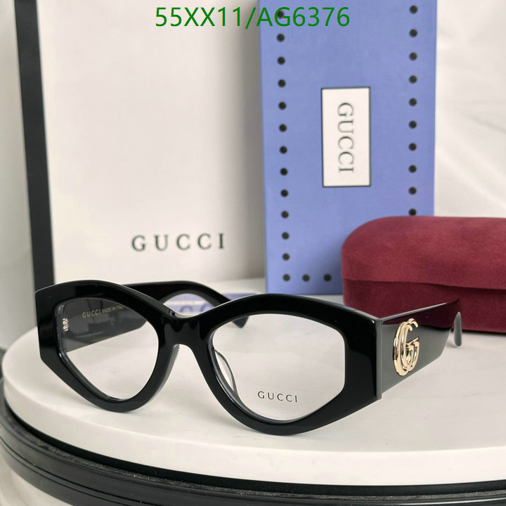 Gucci-Glasses Code: AG6376 $: 55USD