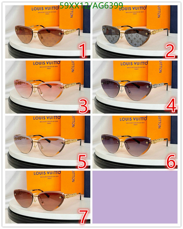 LV-Glasses Code: AG6399 $: 59USD