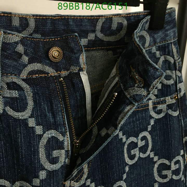 Gucci-Clothing Code: AC6151 $: 89USD