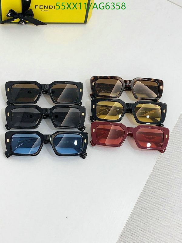 Fendi-Glasses Code: AG6358 $: 55USD