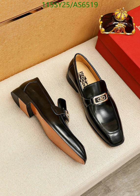 Ferragamo-Men shoes Code: AS6519 $:115USD