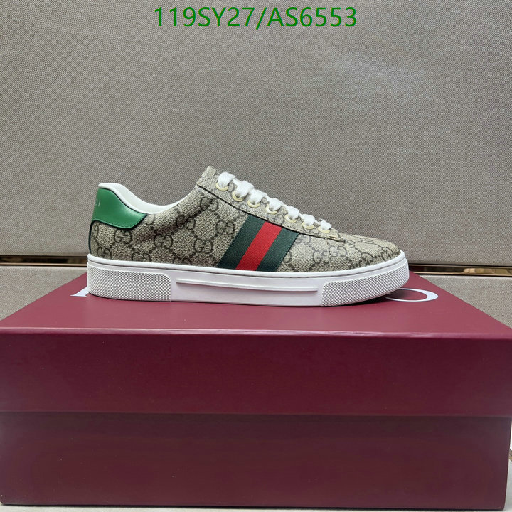 Gucci-Men shoes Code: AS6553 $:119USD