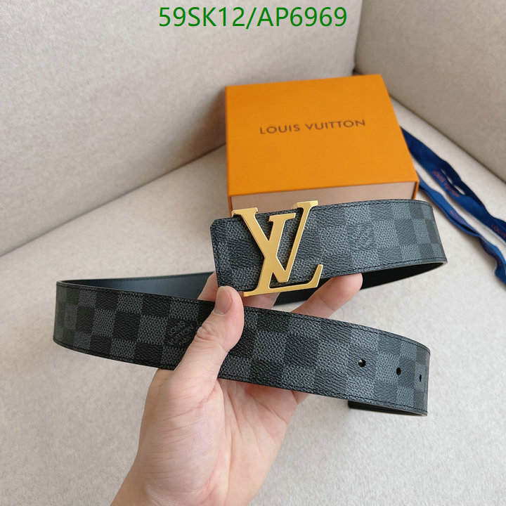 LV-Belts Code: AP6969 $: 59USD