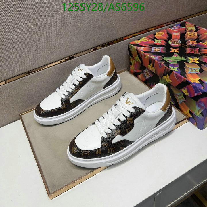 LV-Men shoes Code: AS6596 $: 125USD