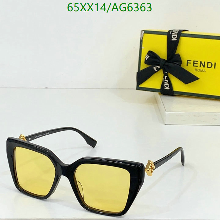 Fendi-Glasses Code: AG6363 $: 65USD