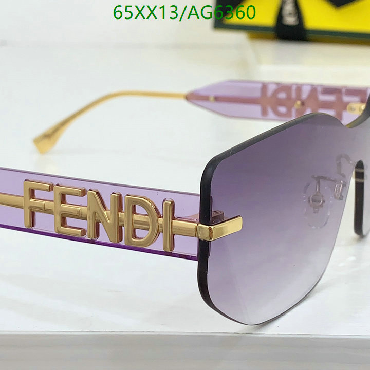 Fendi-Glasses Code: AG6360 $: 65USD