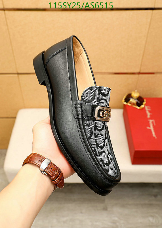 Ferragamo-Men shoes Code: AS6515 $:115USD