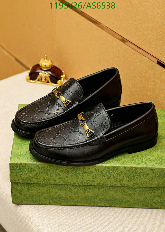 Gucci-Men shoes Code: AS6538 $:119USD