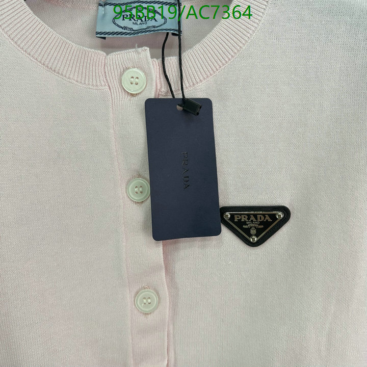 Prada-Clothing Code: AC7364 $: 95USD