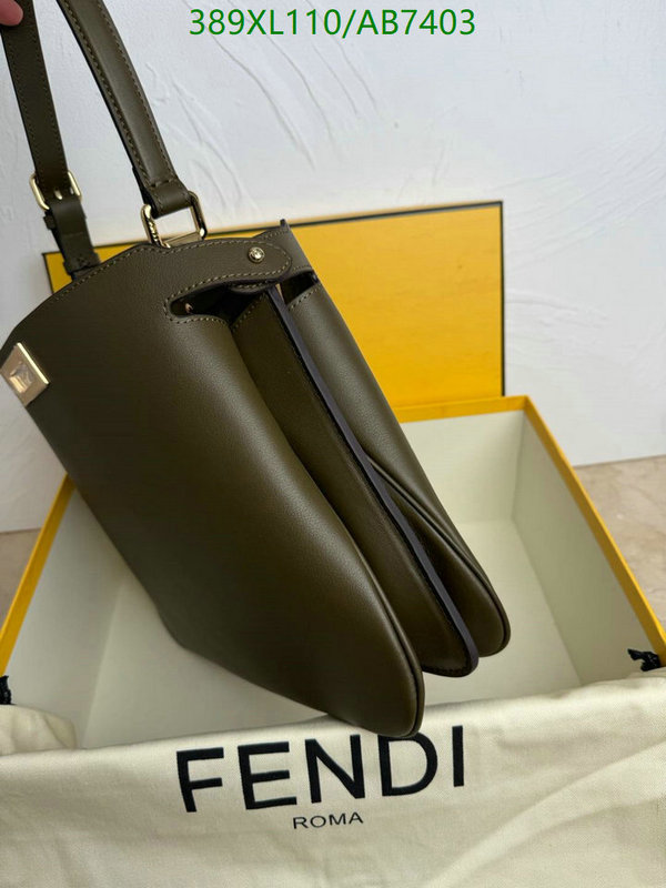 Fendi-Bag-Mirror Quality Code: AB7403 $: 389USD