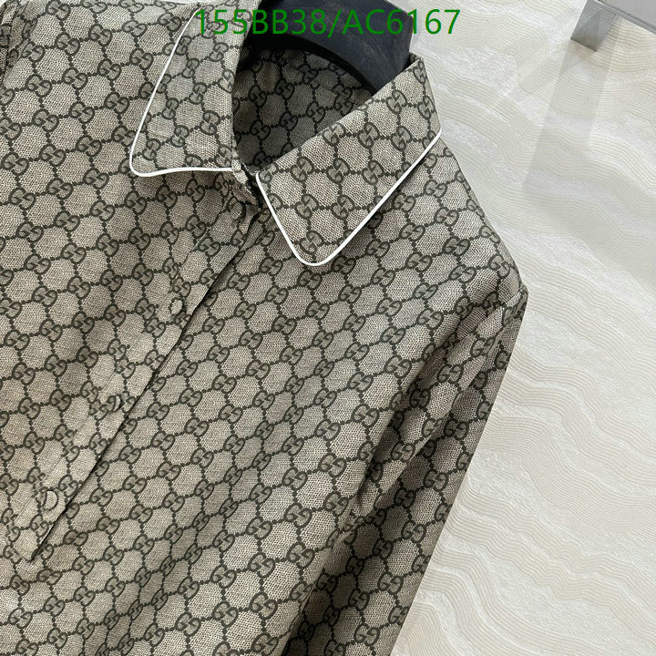 Gucci-Clothing Code: AC6167 $: 155USD