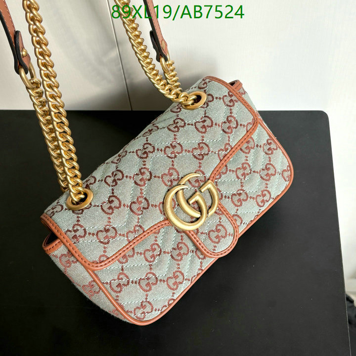 Gucci-Bag-4A Quality Code: AB7524 $: 89USD