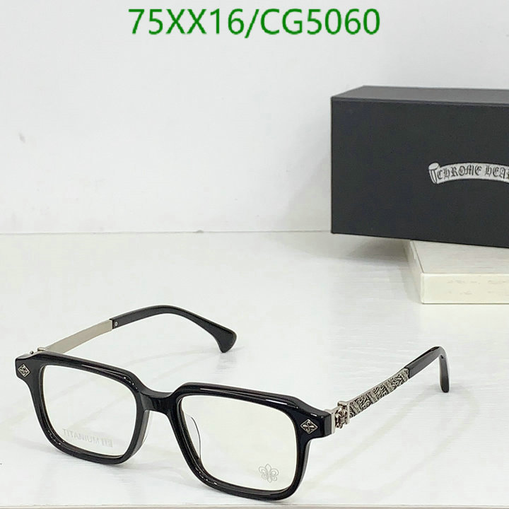 Chrome Hearts-Glasses Code: CG5060 $: 75USD