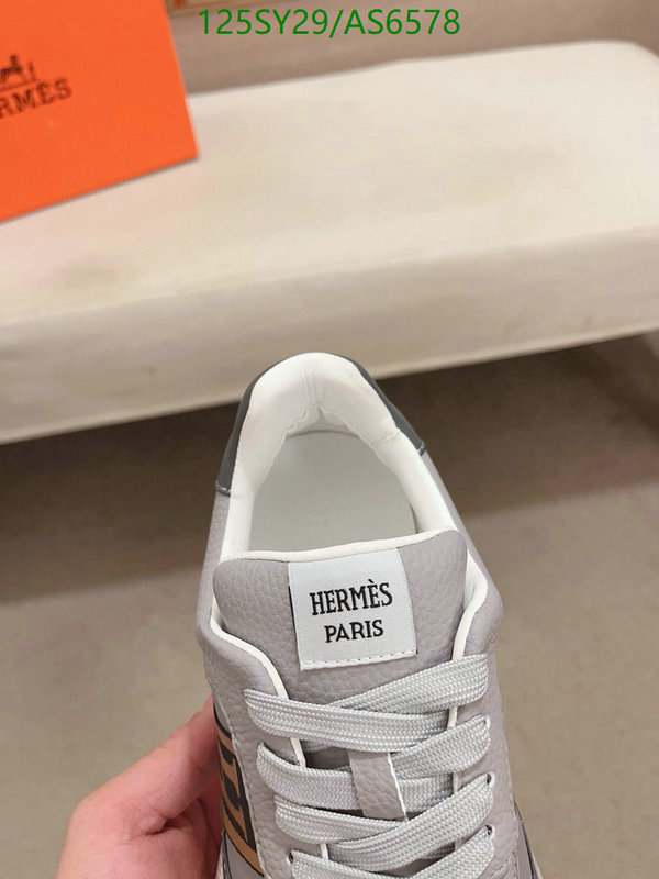 Hermes-Men shoes Code: AS6578 $:125USD