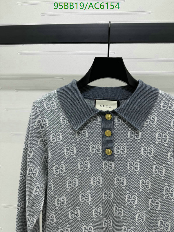 Gucci-Clothing Code: AC6154 $: 95USD