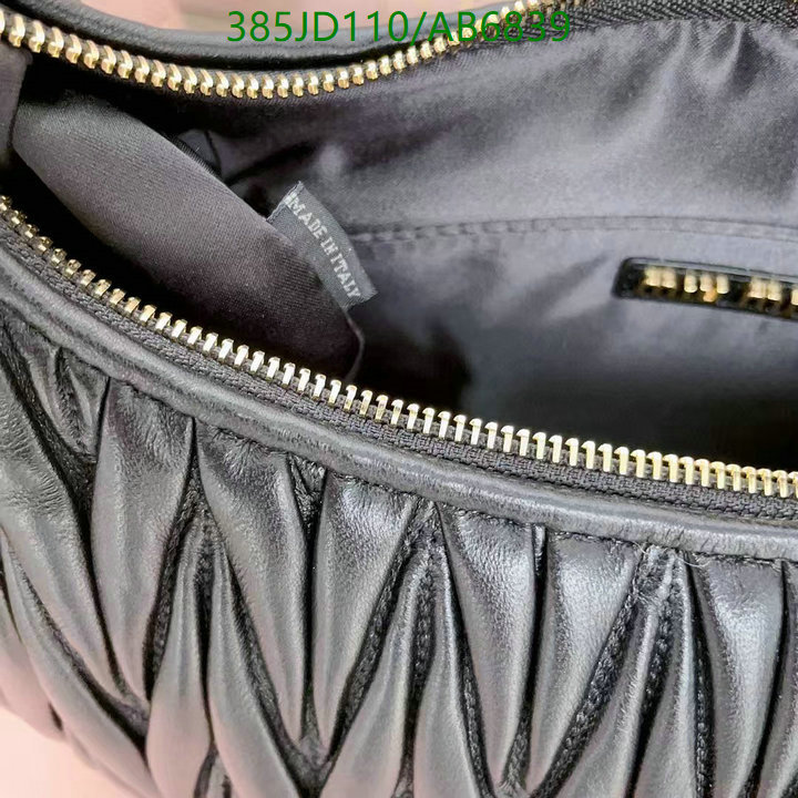 Miu Miu-Bag-Mirror Quality Code: AB6839 $: 385USD