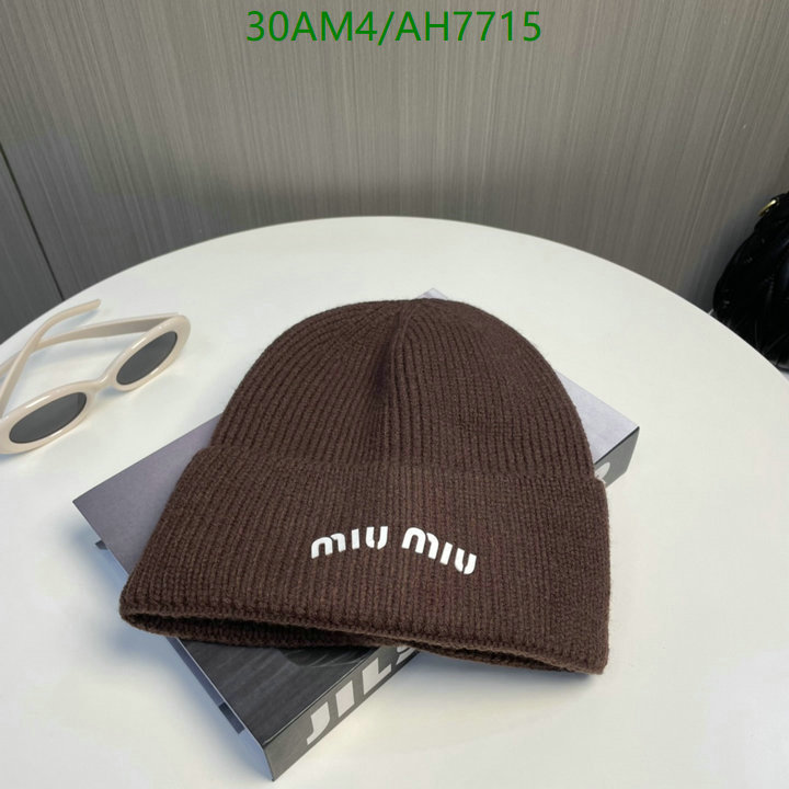 Miu Miu-Cap(Hat) Code: AH7715 $: 30USD