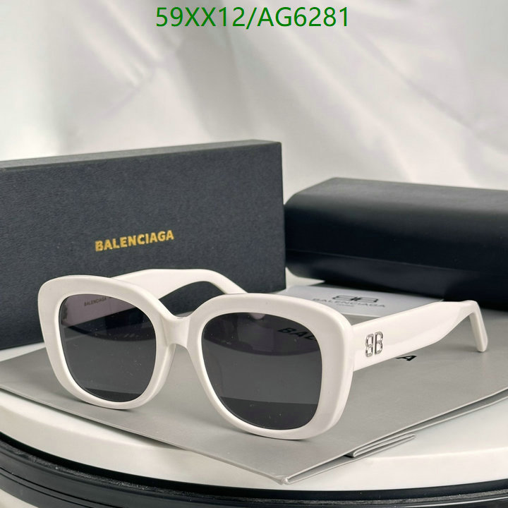 Balenciaga-Glasses Code: AG6281 $: 59USD