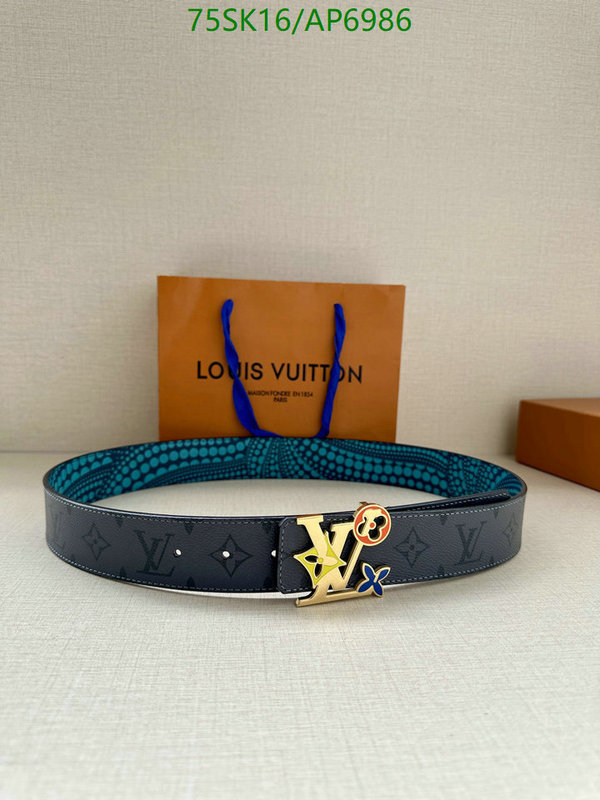 LV-Belts Code: AP6986 $: 75USD