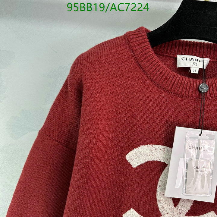 Chanel-Clothing Code: AC7224 $: 95USD