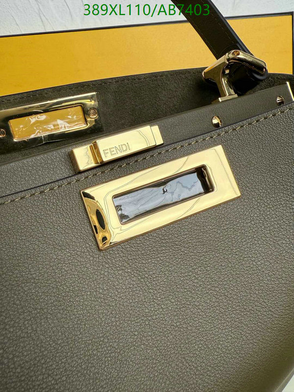 Fendi-Bag-Mirror Quality Code: AB7403 $: 389USD