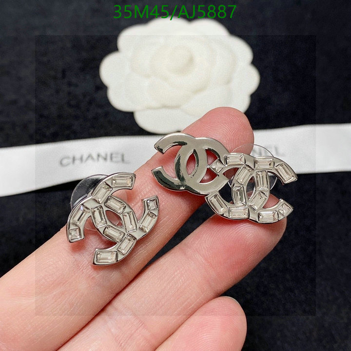 Chanel-Jewelry Code: AJ5887 $: 35USD