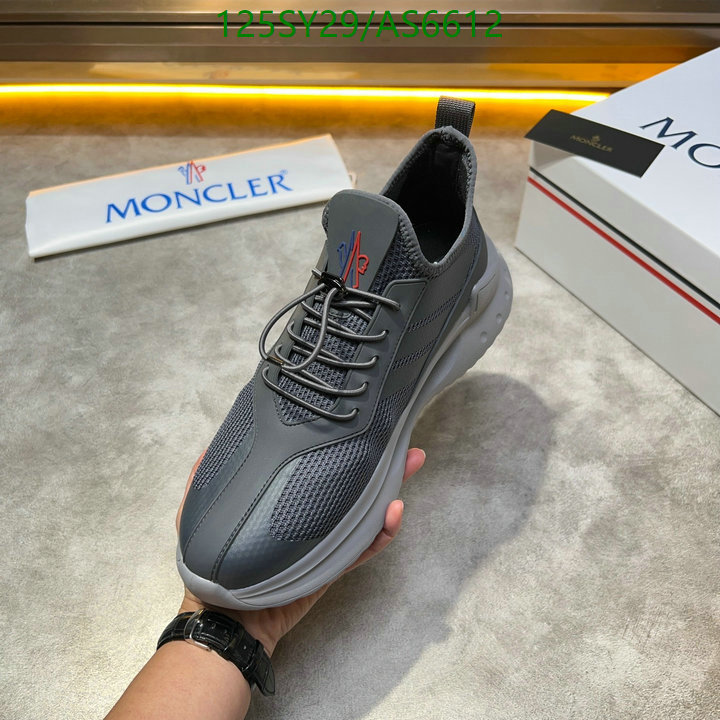 Moncler-Men shoes Code: AS6612 $: 125USD