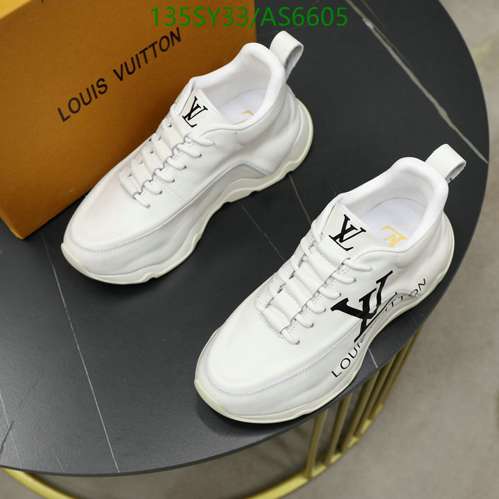 LV-Men shoes Code: AS6605 $: 135USD