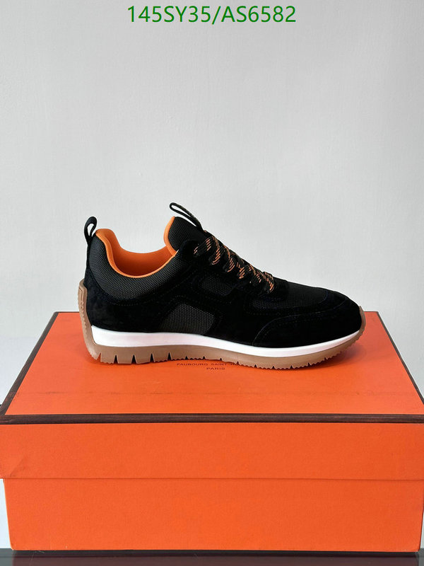 Hermes-Men shoes Code: AS6582 $:145USD