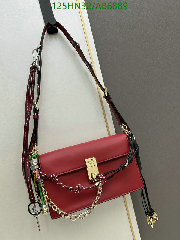 Prada-Bag-4A Quality Code: AB6889 $: 125USD