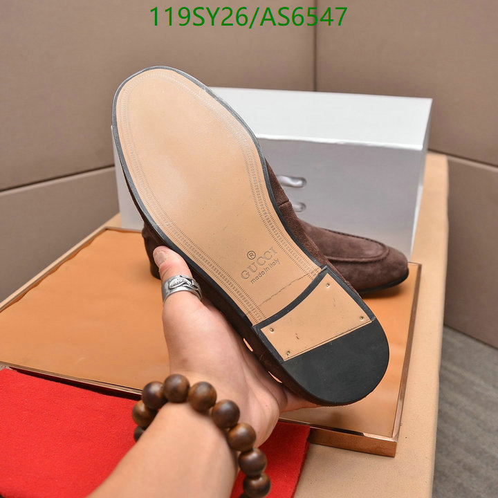 Gucci-Men shoes Code: AS6547 $:119USD