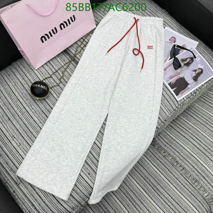 MIUMIU-Clothing Code: AC6200 $: 85USD