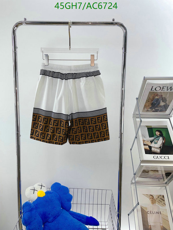 Fendi-Beach Shorts Code: AC6724 $: 45USD