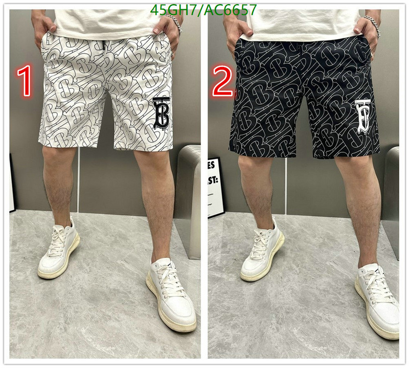 Burberry-Beach Shorts Code: AC6657 $: 45USD