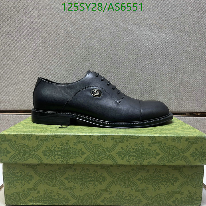 Gucci-Men shoes Code: AS6551 $:125USD