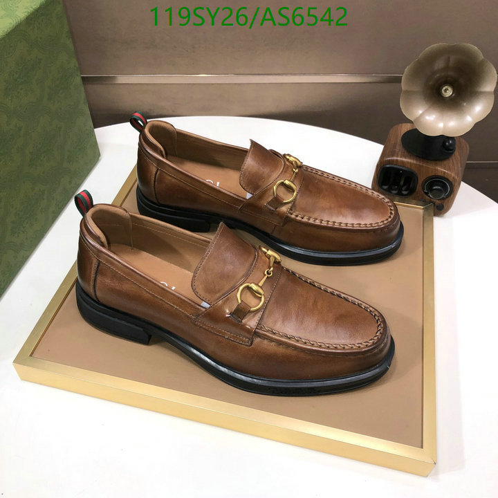 Gucci-Men shoes Code: AS6542 $:119USD