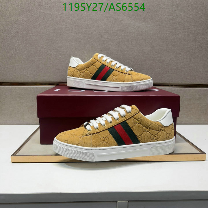 Gucci-Men shoes Code: AS6554 $:119USD