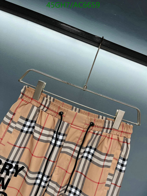 Burberry-Beach Shorts Code: AC6659 $: 45USD