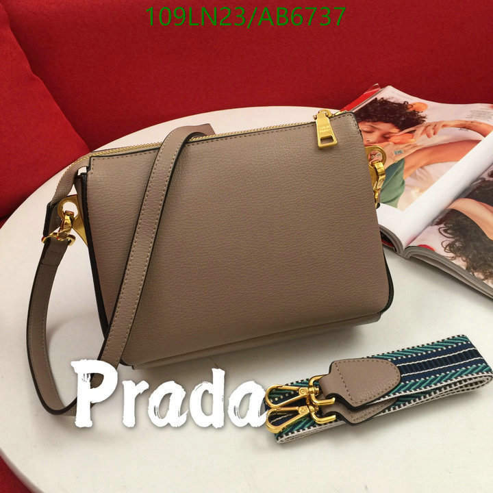 Prada-Bag-4A Quality Code: AB6737 $: 109USD