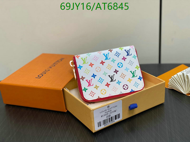 LV-Wallet Mirror Quality Code: AT6845 $: 69USD