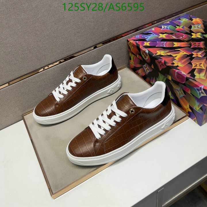 LV-Men shoes Code: AS6595 $: 125USD