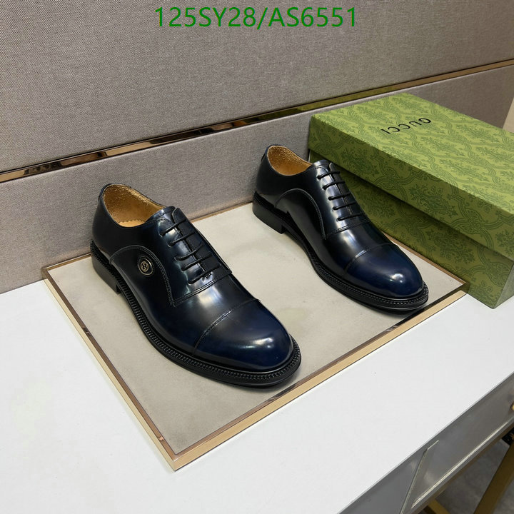 Gucci-Men shoes Code: AS6551 $:125USD