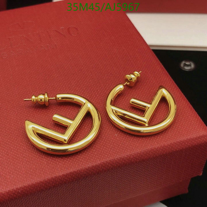 Fendi-Jewelry Code: AJ5967 $: 35USD