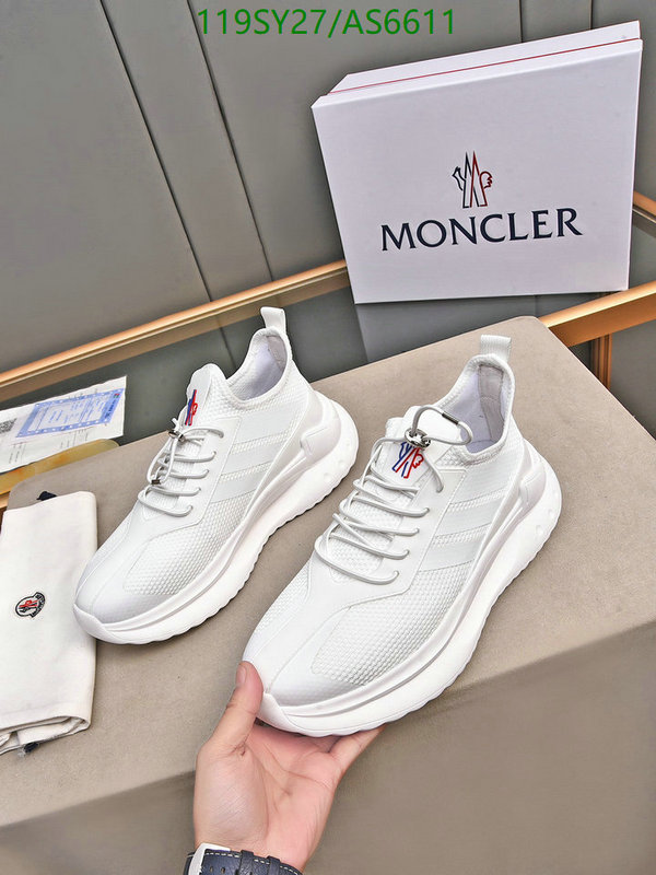 Moncler-Men shoes Code: AS6611 $: 119USD